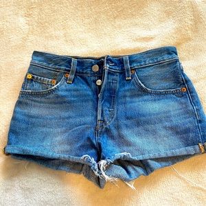 Levi’s Jean Shorts